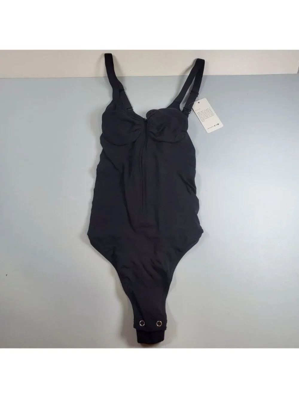 FeelinGirl Seamless Covered Bust Jumpsuit Thong Bodysuit Women Size Small NWT